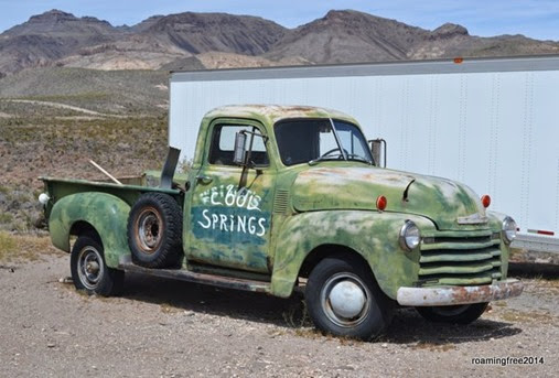 Vintage Truck in Cool Springs