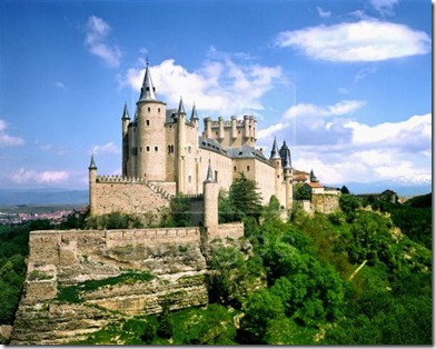 Spain-Segovia-Alcazar-Castle
