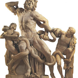 16.- Laoconte devorando a sus hijos