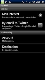 Download GpsMail APK for Android