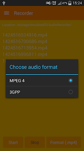 Recorder Screenshots 1