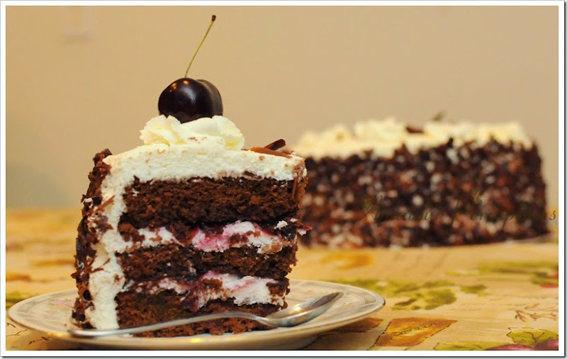 Black Forest  Cake 8