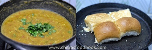 Pav bhaji recipe4 Pav bhaji recipe4