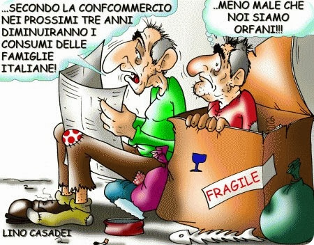 crisi economica humor