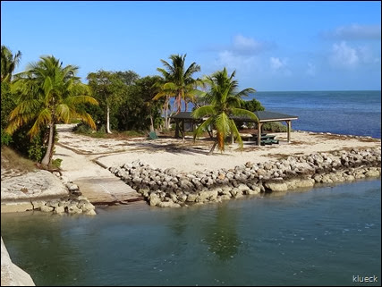 Park with kayak launch on Little Sugarloaf Key
