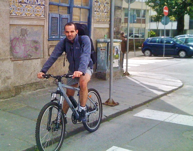 Ciclistas Urbanos em Braga