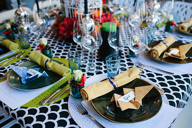 The table, styled by Sarah Bowman of Chalk Design, featuring floral art from Rockabilly Floral Lane and beautiful serving ware from Harriet Schwarzrock, Peter Minson, Margaret Brown, Makeout Design, Rebecca Dowling and Dimity Kidson. HerCanberraDinner023.jpg