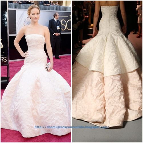 Jennifer Lawrence Oscar 2013