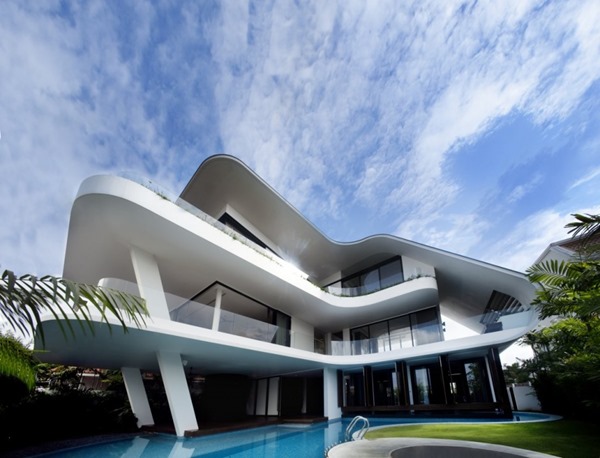 Ninety7 Siglap / Aamer Architects casa-ninety7-siglap-de-aamer-architects