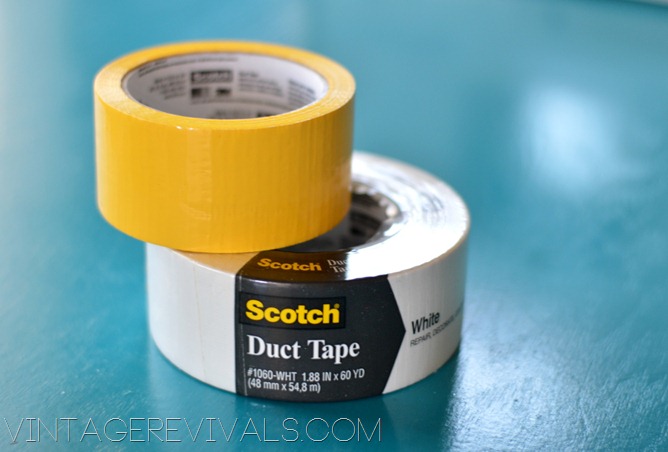 Scotch Duct Tape Project