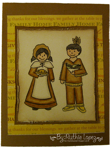 Fresh Brewed - Card Cupids - Happy Thanksgiving Card 2