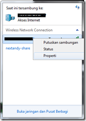 wireles network connection