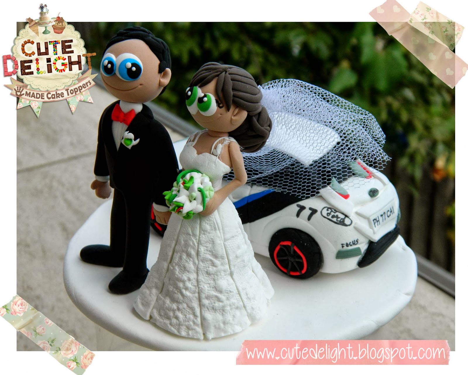 Wedding cake toppers, Custom Cake Topper, Funny cake toppers, Cake