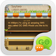 GO SMS Pro Garden Free Theme  Icon