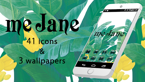 me Jane－Fashionable Icon WP