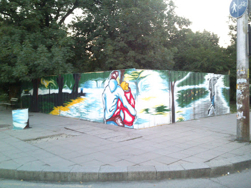 Corner Grafitti