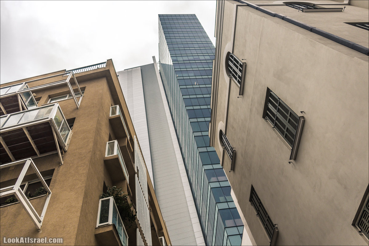LookAtIsrael.com - Прогулка по дождливому Тель Авиву | Rain in Tel Aviv