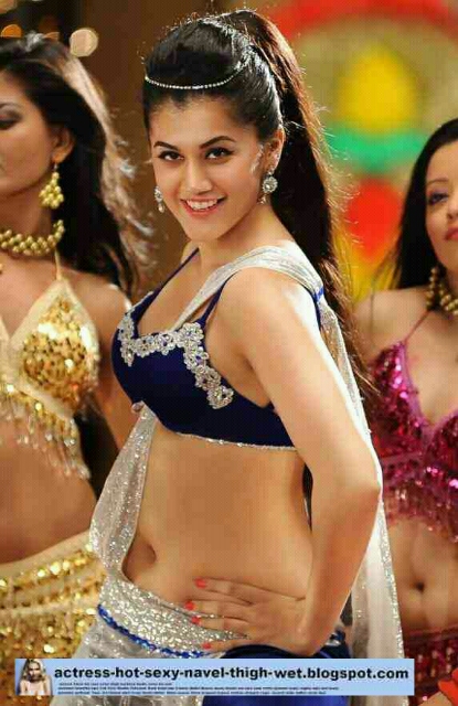 Actress Hot Sexy Navel Thigh Backle