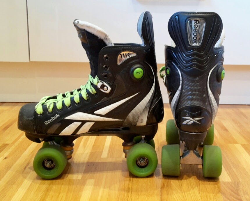 bauer roller skates