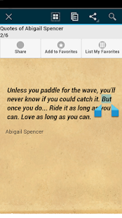 Lastest Quotes of Abigail Spencer APK
