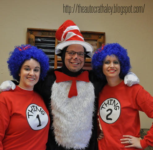 The Autocrat: Cat In The Hat, Thing 1 & Thing 2