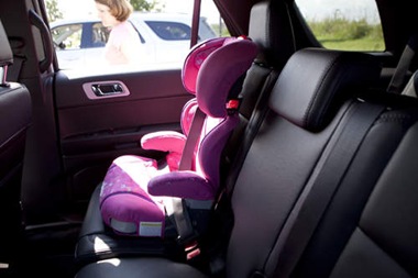 Ford explorer seat belt recall #9