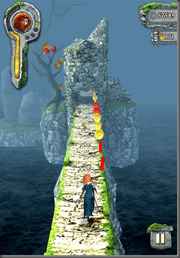 Free Download Temple Run Brave v1.1 Android Game (APK)