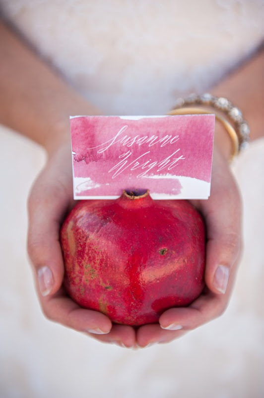 Watercolor-Place-Card-in-Pomegranate-598x900