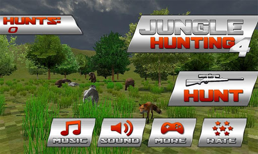 Jungle Sniper Hunting 4 Pro