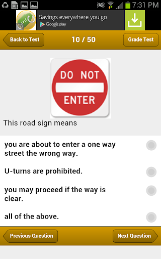 【免費教育App】Maryland Driving Test-APP點子