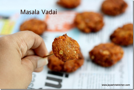 masala vadai