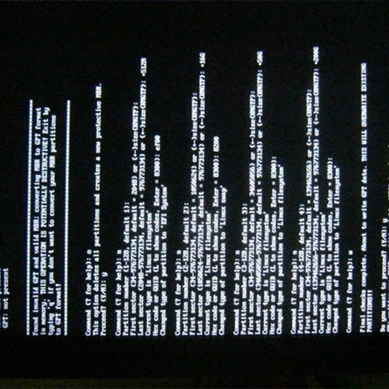 ArchLinux: Guida a Unified Extensible Firmware Interface (Italiano), 2a parte