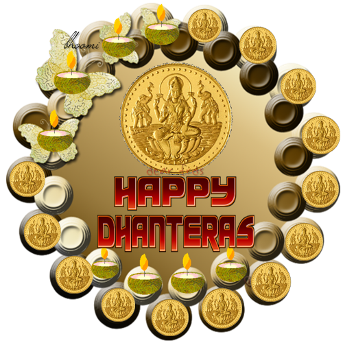 Shubh Dhanteras Animated Greeting Cards
