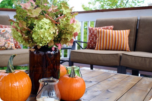 Deck Design Ideas 4 Easy Tips For Decorating Your Fall Table Decorations For Deck Design Ideas