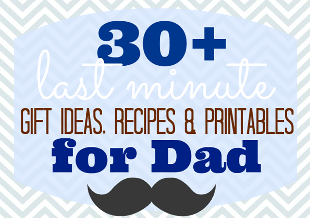 30  last minute gift ideas for day {730X514}