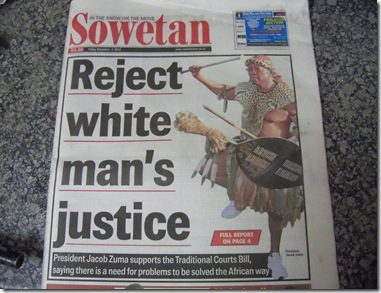 from The Sowetan