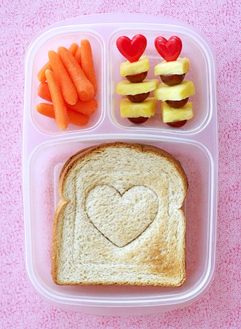 Valentine's day lunches