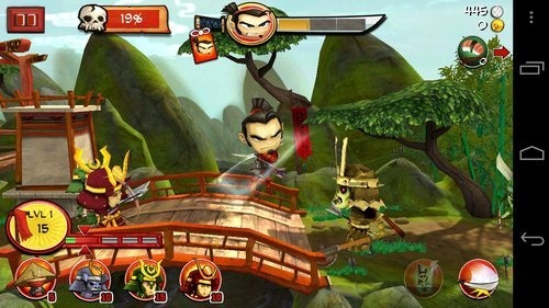 Samurai vs Zombies Defense-01