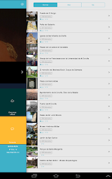 routes coruña poster 17