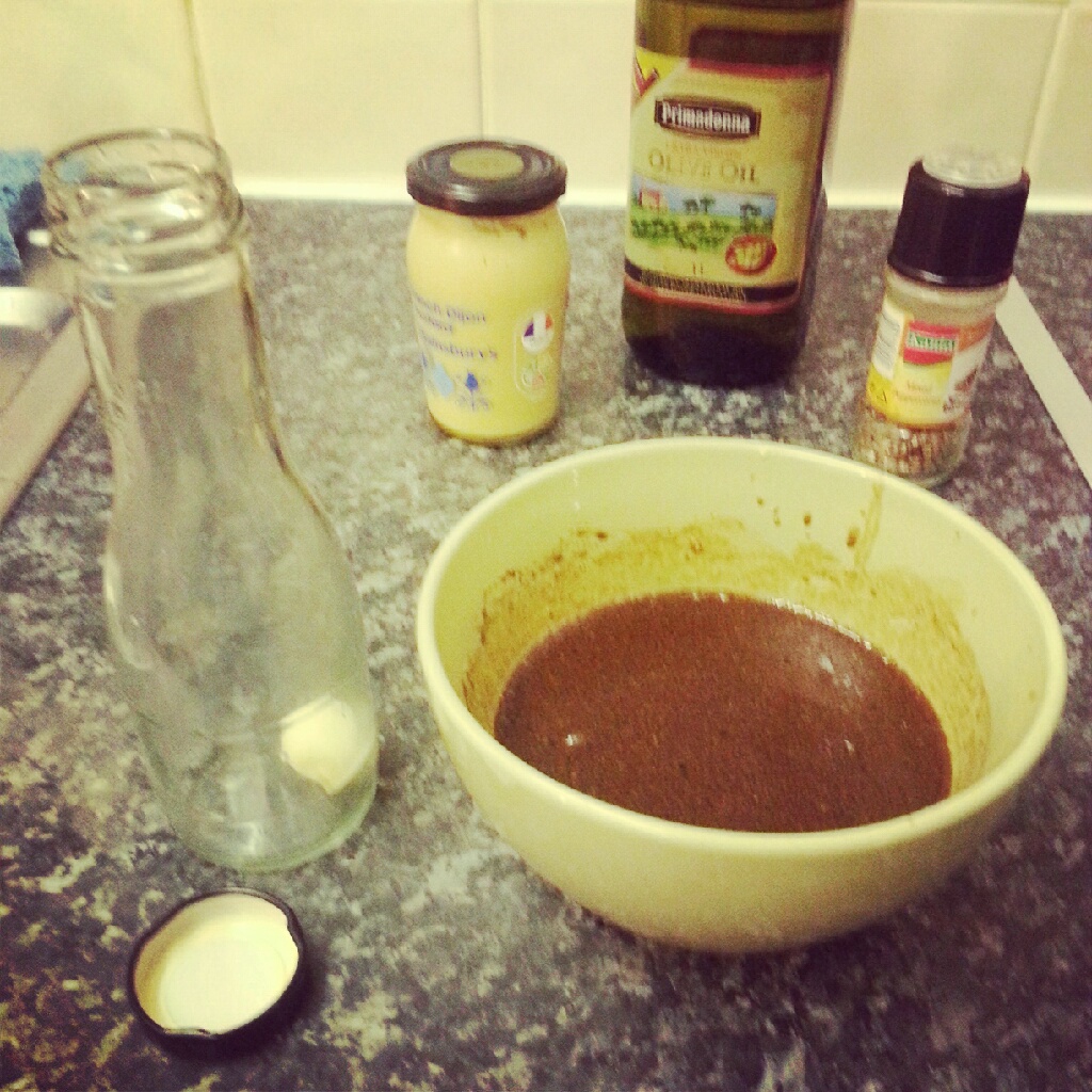 my Dukan journey... Dukan friendly Balsamic Salad Dressing