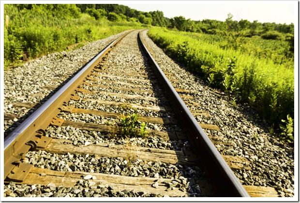 Bradford rail tracks