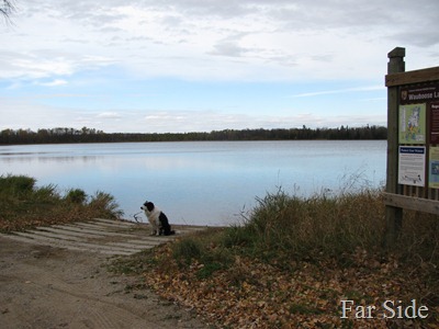 Chance at Wauboose Lake