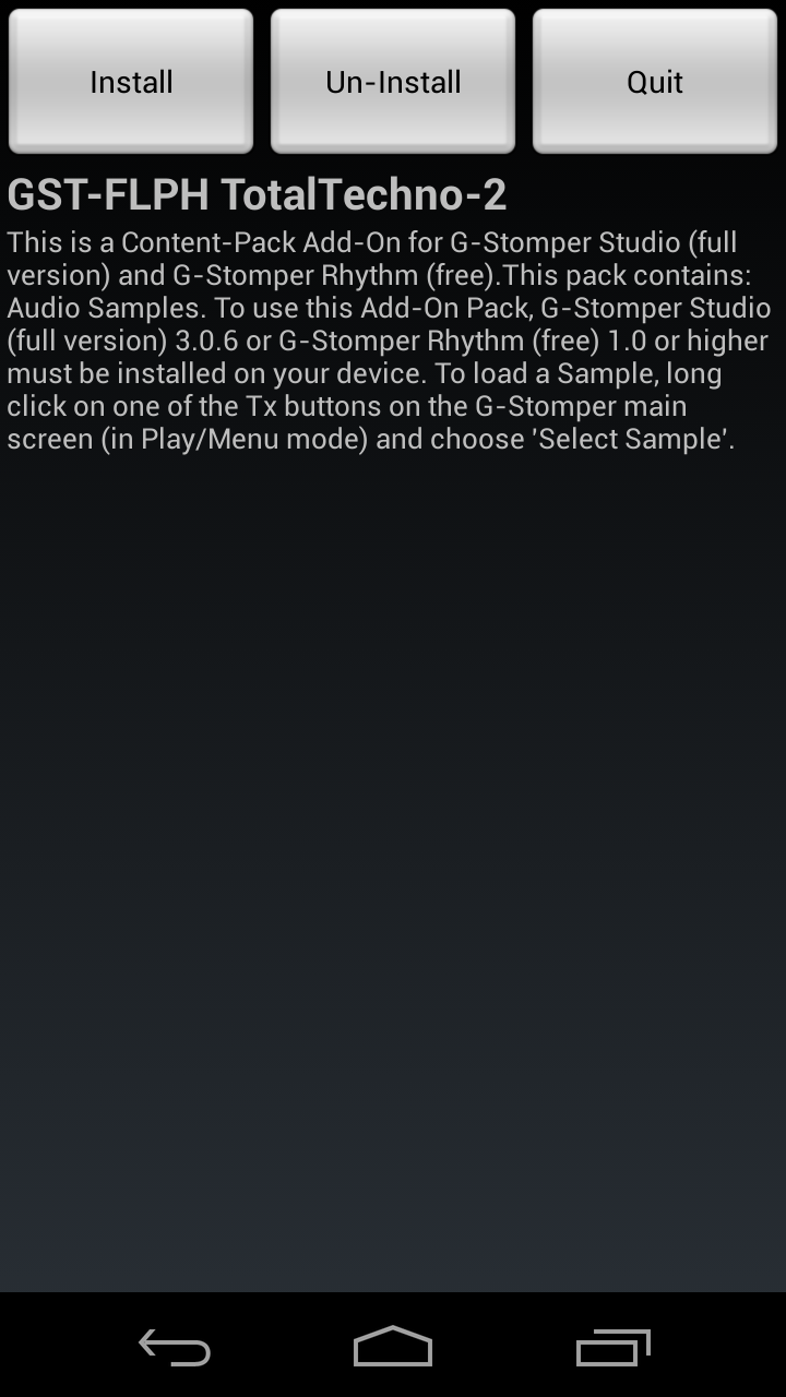 GST-FLPH TotalTechno-2 Screen 1