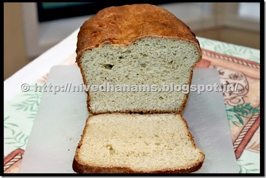 Sweet Ricotta Loaf - IMG_4180