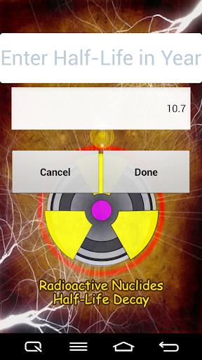 【免費工具App】Isotopes Decay Calculator-APP點子