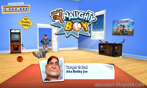 Free Download Naughty Boy - Sling and Shoot All Version Android Game (APK)