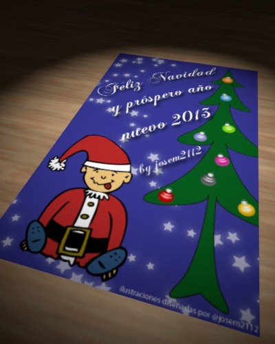Felicitación Navidad 2012 / 2013