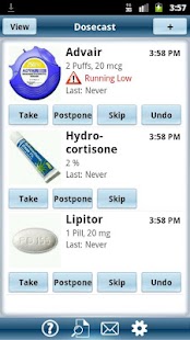 Dosecast - Medication Reminder