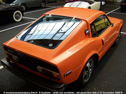 This 1972 SAAB Sonett III is