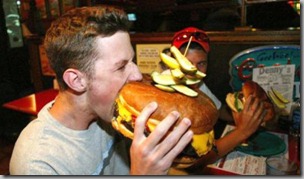 Huge burger